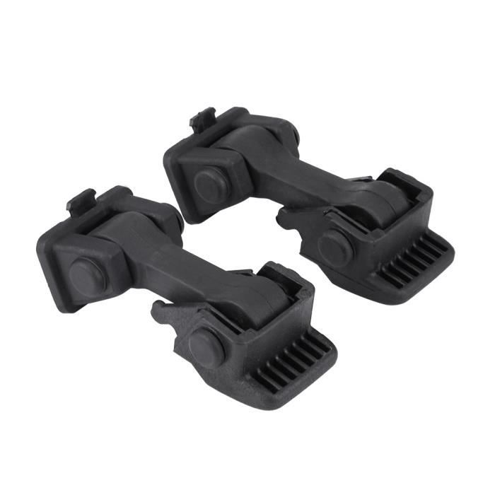 Supports De Verrouillage De Capot En Fibre De Carbone Pour Jeep Wrangler JL/JLU 2018-2021 Et Gladiator JT 2020-2021