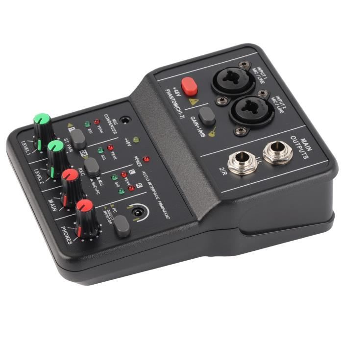 Klang 16-2 FX BT « Console de mixage | Musik Produktiv