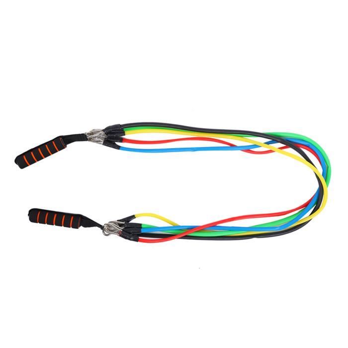 Corde de tension élastique, beau travail de communication parent-enfant