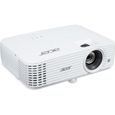 Vidéoprojecteur ACER H6815 - UHD 4K - 4000 ANSI lumens - HDR10 - Haut-parleur intégré 3W - Blanc-1