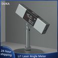 Double laser - Xiaomi DUKA Instrument de moulage d'angle Laser, Instrument de mesure d'angle en temps réel LI-1