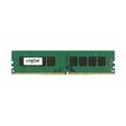 CRUCIAL - Mémoire PC DDR4 - 4Go (1x4Go) - 2666 MHz - CAS 19 (CT4G4DFS8266)-1