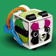 LEGO® 41930 DOTS Porte-clés panda – Accessoire et Loisirs créatifs, Décoration pour Filles et Garçons-1