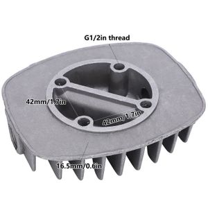 Lot De 5 Plaques De Soupape En Métal En Forme De Languette Pour Compresseur Air Accessoire De 57 Mm De Long 94982618