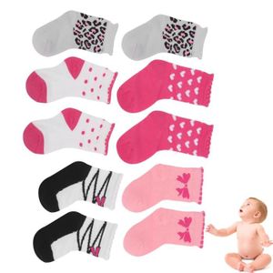 Chaussures Souples Pour Bébé - Semelle Caoutchouc Antidérapante - Confortables Pour Premiers Pas - Design Respirant Printanier - Pour Garçons Et Filles - 6