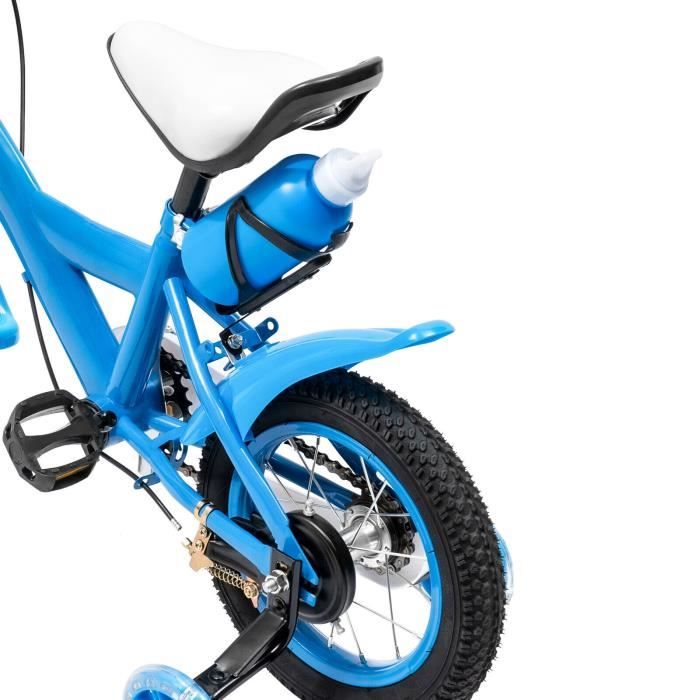 PROMETHEUS BICYCLES® Vélo enfant HAWK 12 pouces, bleu/noir