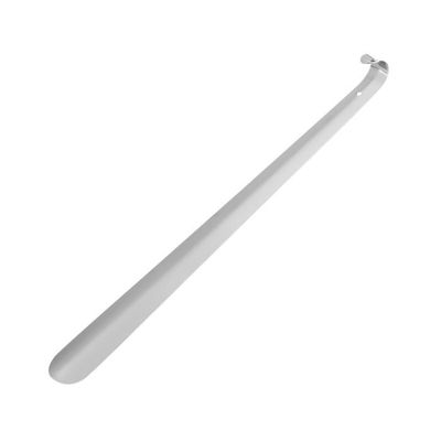 Chausse-Pied Extra Long WENKO 58,5 Cm - Acier Inox Brillant Antidérapant - Enfilez Vos Chaussures Sans Vous Baisser