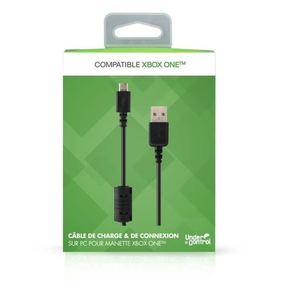 Câble de connexion Micro USB pour manette Xbox One vers PC - Cdiscount  Informatique