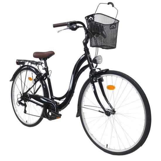 Velo de ville femme scrapper railway 1.9 ltd noir on sale