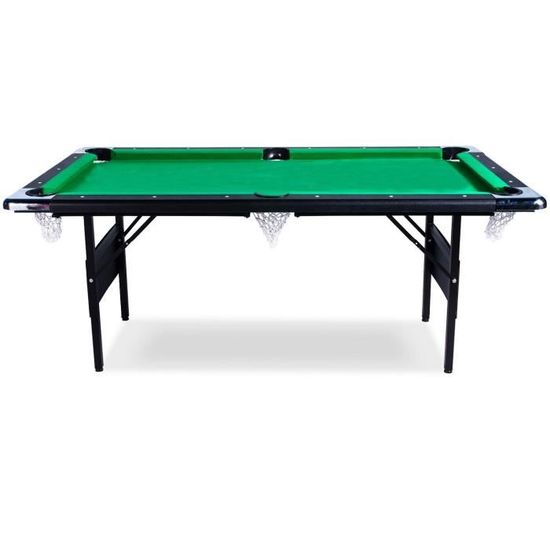 Table De Billard Américain Pliable XTURNOS - Dimensions 182 X 96,5 X 78 Cm