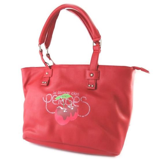 Sac créateur Le Temps des Cerises 45x27x15 cm- Le Temps des
