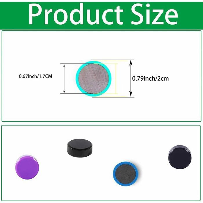 Punk 1 - Magnet Frigo rond 56mm