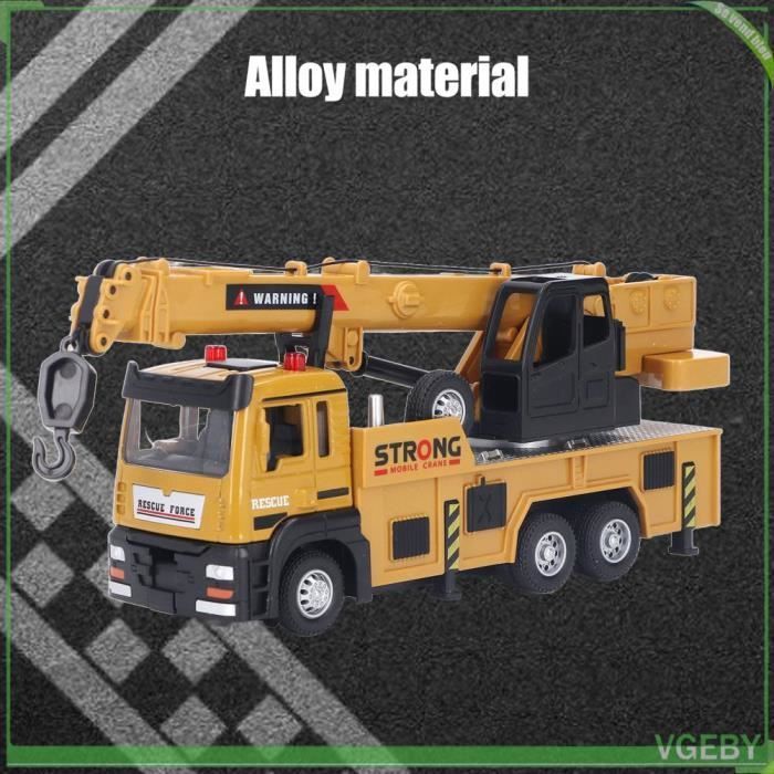 Camion mélangeur de couleur Tracteur en alliage pour enfants, voiture