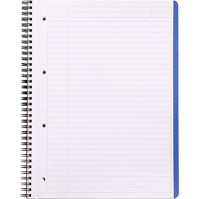 Rhodia Cahier à Spirale (Reliure Intégrale) Notebook Orange - A4+