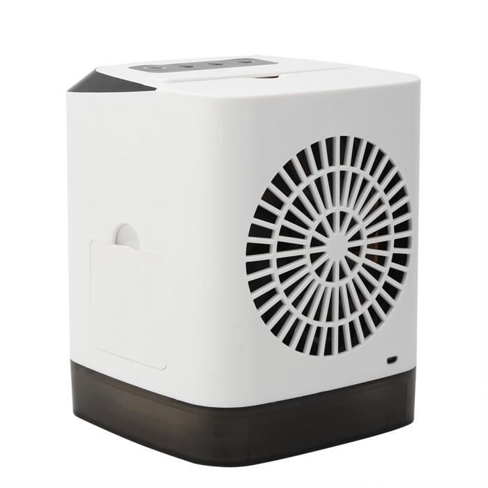 Mini Climatiseur Mobile Voiture, Mini Refroidisseur d'air Portable,  Personal Mini Air Cooler 3 Vitesses RéGlables pour Domicile A505 -  Cdiscount Bricolage
