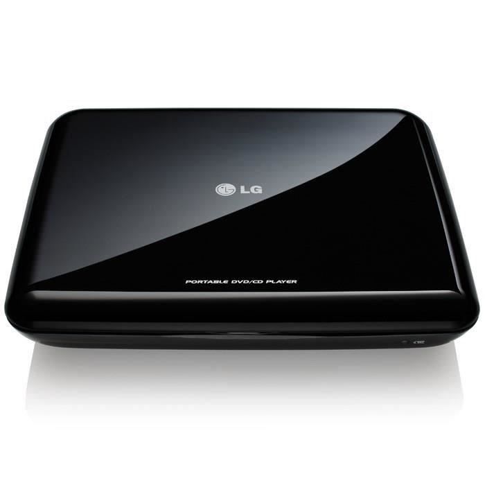 LG DP650 Lecteur DVD Portable 7 - Achat / Vente lecteur dvd