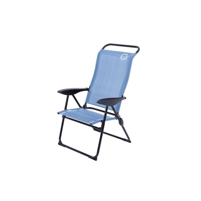 Lot De 2 Chaises Pliantes Camping Avec Porte-Gobelet - Charge 130kg, Cadre Acier, Tissu Oxford, 50x50x80cm