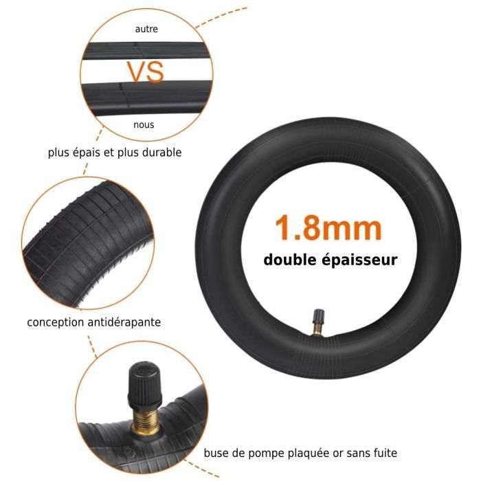 Tout savoir sur les chambres à air pour trottinette électrique Tout savoir sur les chambres à air pour trottinette électrique