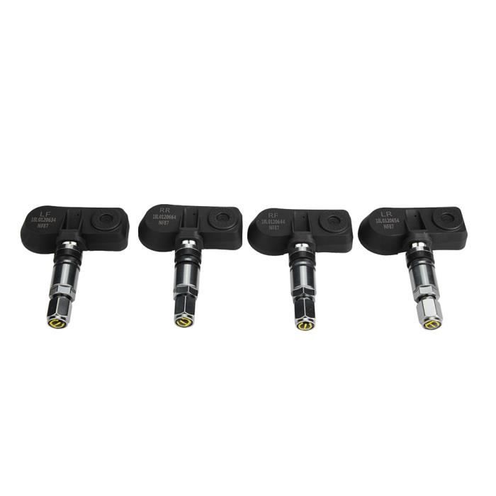 Capteur TPMS De Pression Des Pneus Qiilu - Compatible BMW F20 F21 F45 F87 F22 - Remplace OE 36106856209 / 36106881890