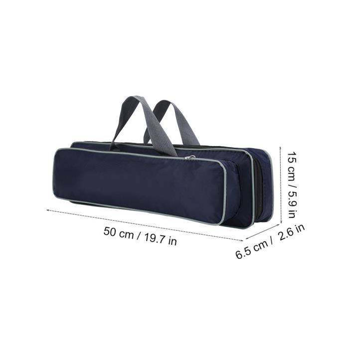 LLLY Sac de canne à pêche portable à une couche pour matériel de pêche Accessoires de rangement enroulable Sac parapluie pliable (couleur : D, taille : 120 cm LLLY Sac de canne à pêche portable à une couche pour matériel de pêche Accessoires de rangement enroulable Sac parapluie pliable (couleur : D, taille : 120 cm