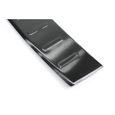 Protection de seuil de coffre chargement en acier noir pour Audi Q5 2008-2016-2