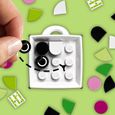 LEGO® 41930 DOTS Porte-clés panda – Accessoire et Loisirs créatifs, Décoration pour Filles et Garçons-2