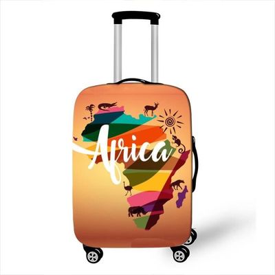 Valise motif tropical sales