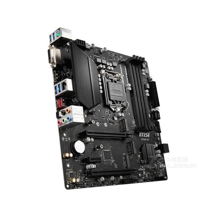 CPU付き　MSI　Z390-S01　LGA1151 MSI Z390-S01 (Intel Z390/LGA1151) ATX 【公式通販】