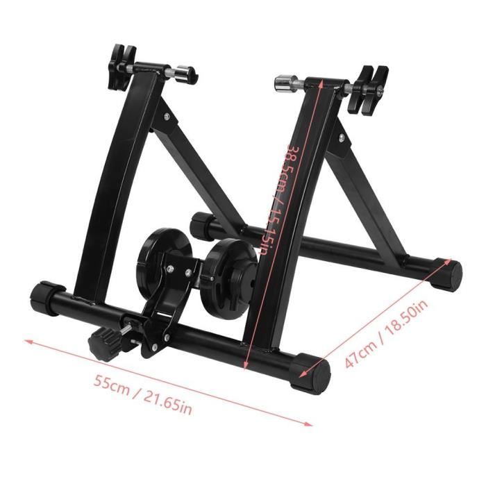 Support pour velo sale entrainement