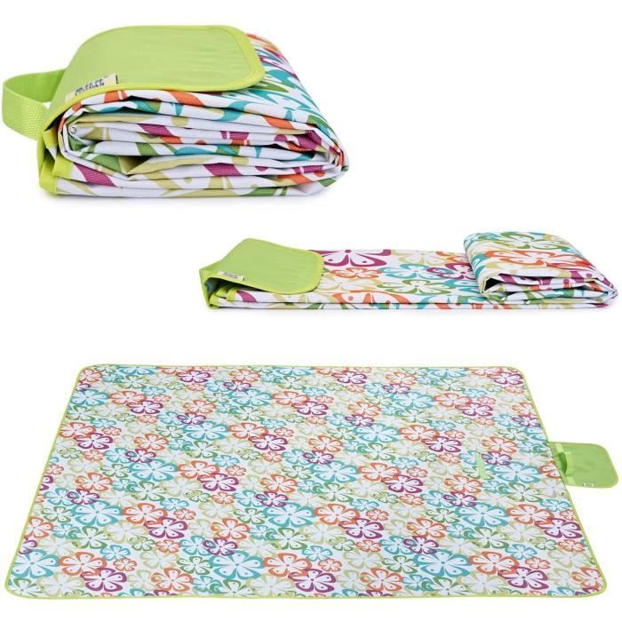 Couverture de Pique-Nique,Tapis de Plage,Pour Camping,Parc,Cour