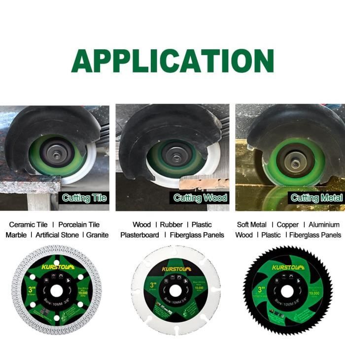 SBM - Lame Per Sega A Nastro, In Acciaio, 1490 X 6 X 0,36 Mm, 6 Denti - Foto 9