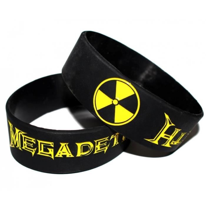 Bracelet hotsell silicone noir