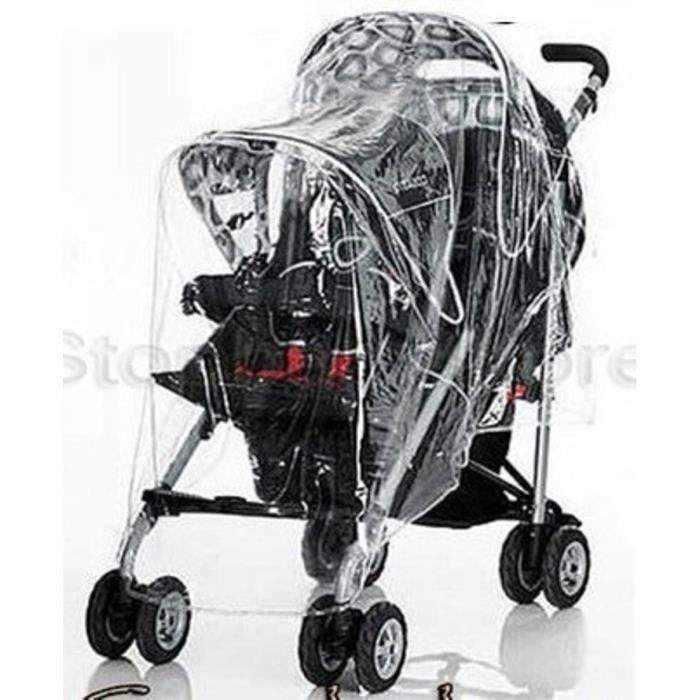 Habillage poussette double graco discount