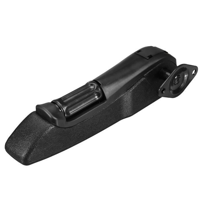 Accoudoir Universel Réglable Pour Siège Auto - Gauche, Noir - Pour Voiture, Camping-car, Camion - Installation Facile