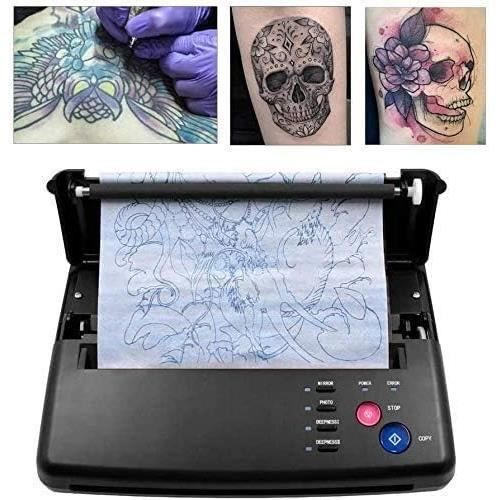 Imprimante de transfert de tatouage Machine Professionnel avec 10