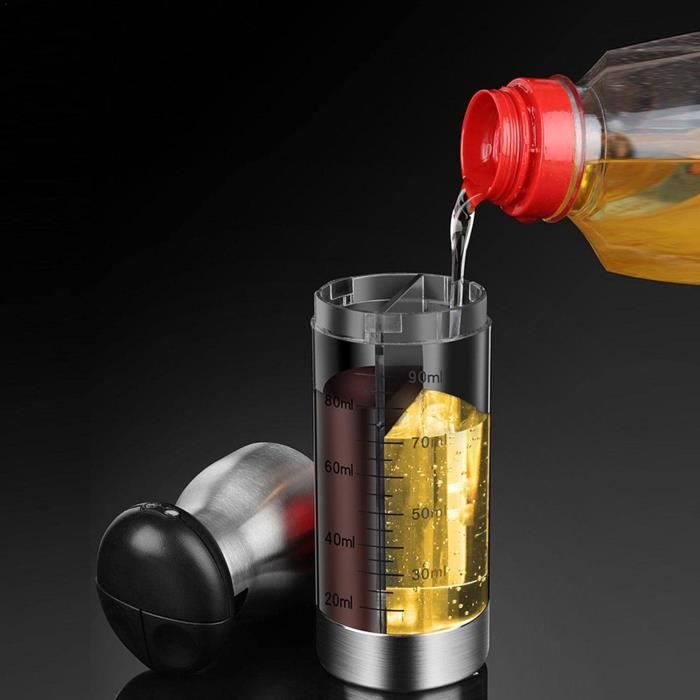 Lumeiy Vaporisateur D'Huile Pour Cuisine 300 Ml - Spray Fine Brume Pour Huile D'Olive, Barbecue Et Extérieur