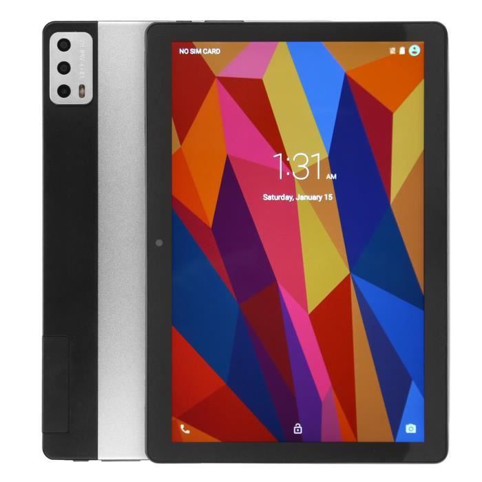 Tablette Tactile 10 Pouces 1920 x 1200 FHD IPS - 8 Core - 4G LTE - 5G wifi  - 6Go RAM - 64Go ROM/256GB - Android 10 - GPS -8000mAh - Cdiscount  Informatique