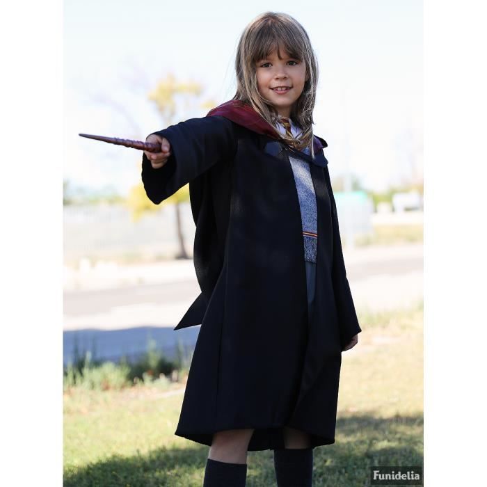 Déguisement Harry Potter Gryffondor fille et garçon - Funidelia - Cape à  capuche en polyester inclus - Cdiscount Jeux - Jouets