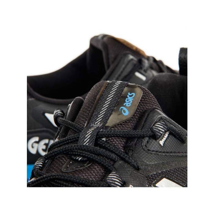 Basket Asics GEL QUANTUM 180 ASICS Noir Empeigne en maille Technologie GEL Tirette sur le talon Noir Cdiscount Chaussures