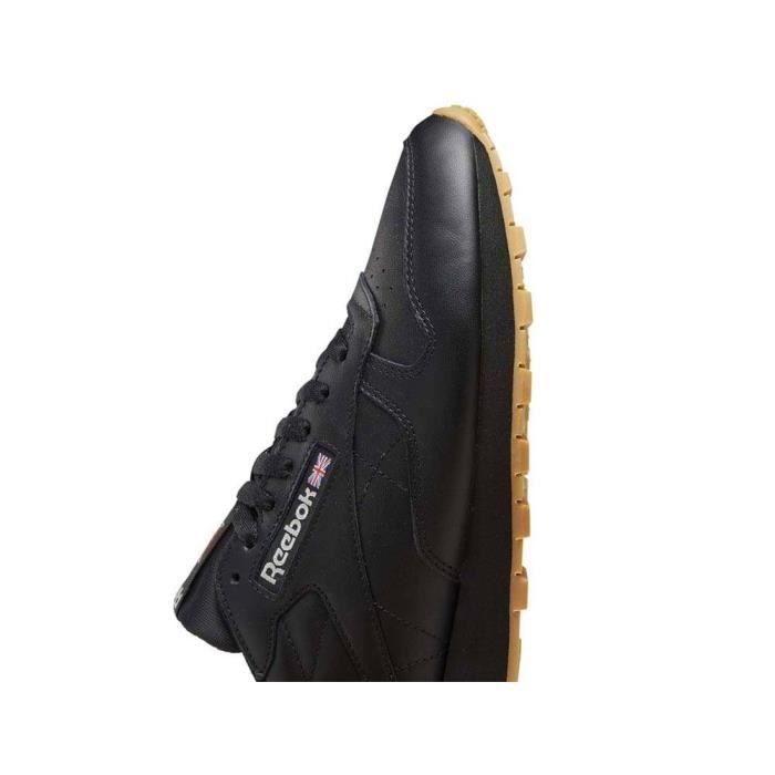 Chaussures on sale reebok noir