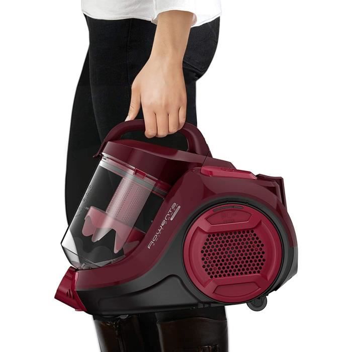Aspirateur sans sac deals compact power cyclonic parquet