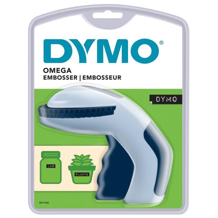 9mm Ruban de Marquage 3D Compatible DYMO Omega S0717930 embosser  étiqueteuse Dymo S0717900 Junior et S0717930 - Cdiscount Informatique