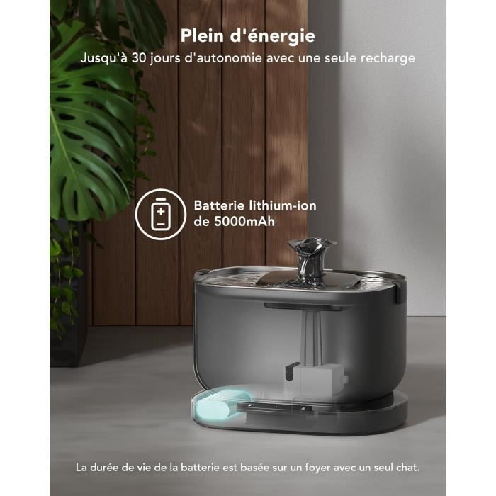 Luma Bac A Litiere Intelligent Distributeur Intelligent De Nourriture Humide Polar Fontaine A Eau Intelligente Dockstream 2 main image 1