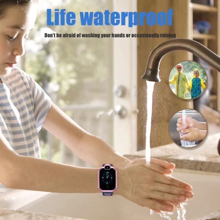 Montre Intelligente Pour Enfants, Montre Téléphone 2G Gsm Pour Enfants
