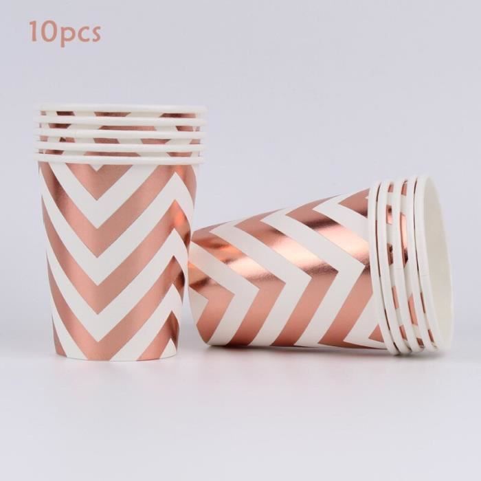 9inch Plate 8pcs -Vaisselle jetable en pailles et serviettes en papier