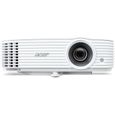 Vidéoprojecteur ACER H6815 - UHD 4K - 4000 ANSI lumens - HDR10 - Haut-parleur intégré 3W - Blanc-3