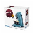 Machine à café dosette SENSEO ORGINAL Philips HD6553/21, Booster d’arômes, Crema plus, 1 ou 2 tasses, Bleu Gris-3