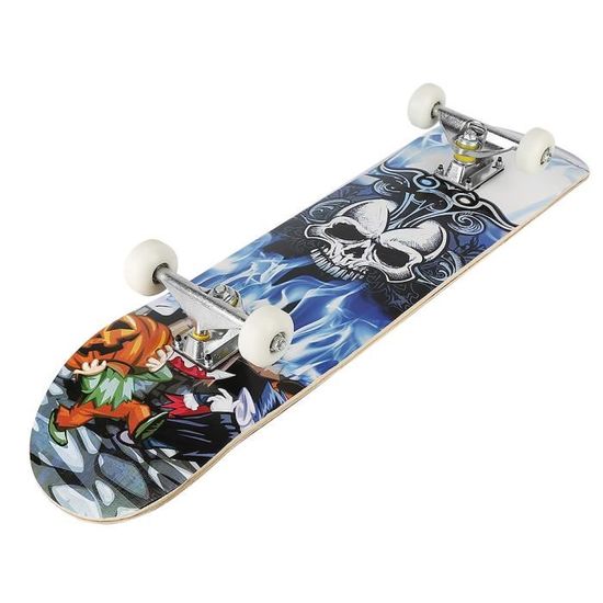 78,7 x 20,3 cm Skateboard Complet 80 x 19 cm Skateboard Imprimée Amusante Cruiser Skateboard Double Kick Concave Planche en Érable Canadien à 7 Couches streakboard Planche à Roulette 78,7 x 20,3 cm Skateboard Complet 80 x 19 cm Skateboard Imprimée Amusante Cruiser Skateboard Double Kick Concave Planche en Érable Canadien à 7 Couches streakboard Planche à Roulette