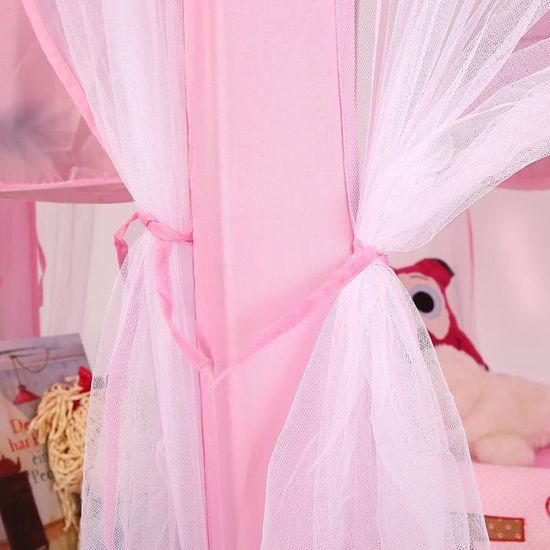 Tente enfant maison Princess Rose - Disney Princesses - 135 cm de haut