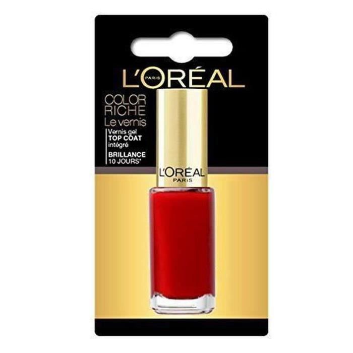 Vernis à Ongles L'ORÉAL PARIS Color Riche 404 Brillance